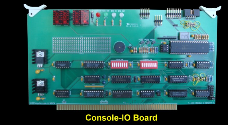 Final Console IO Board